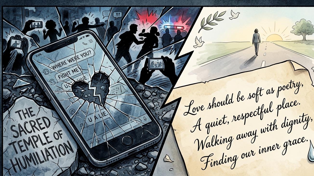 Love does not hurt